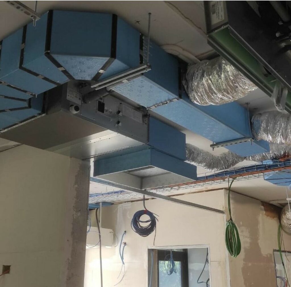 Ductable AC Install